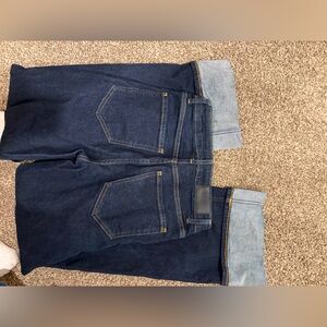 Rails Dark Blue Straight Jeans